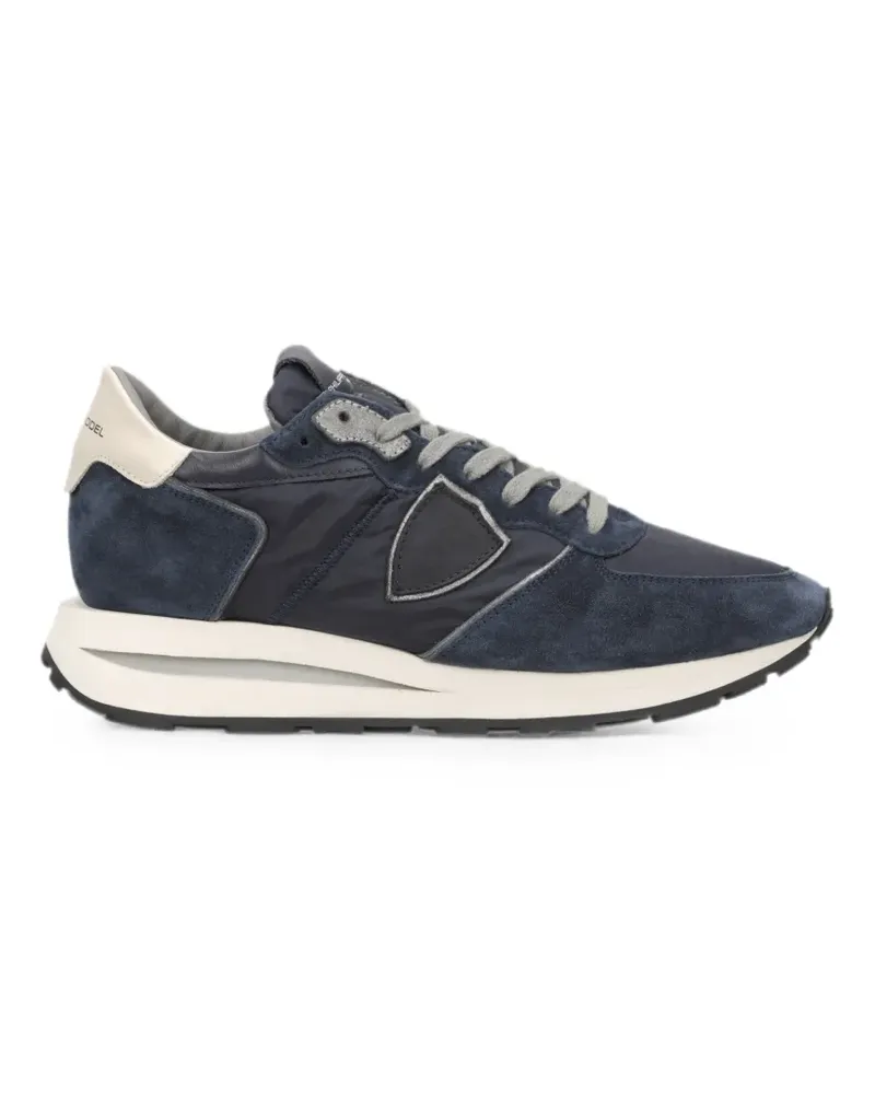 Philippe Model Tropez Haute Sneakers - Blau Blau