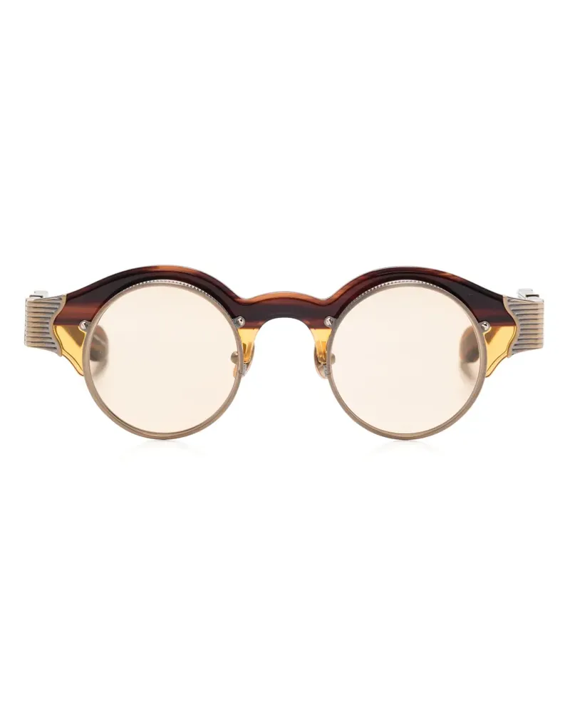 MATSUDA 10605H Heritage Sonnenbrille - Braun Braun