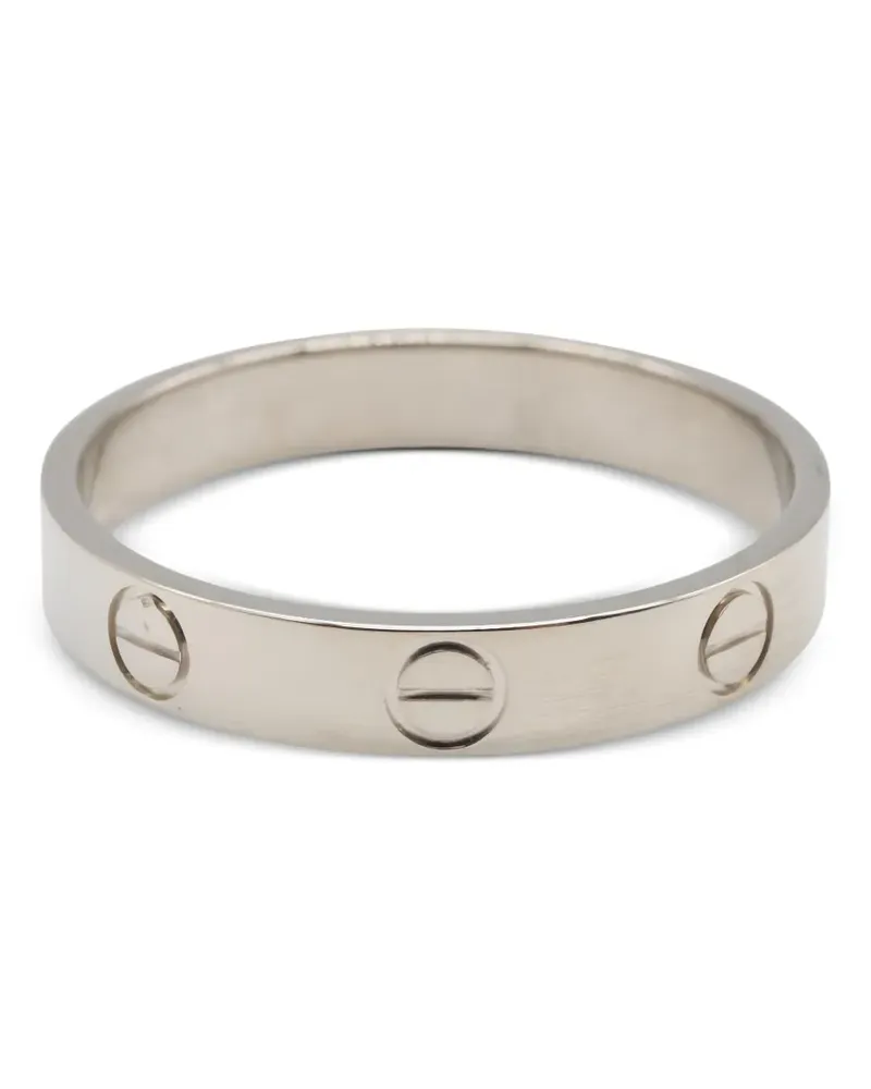 Cartier 2010s engraved ring - Silber Silber