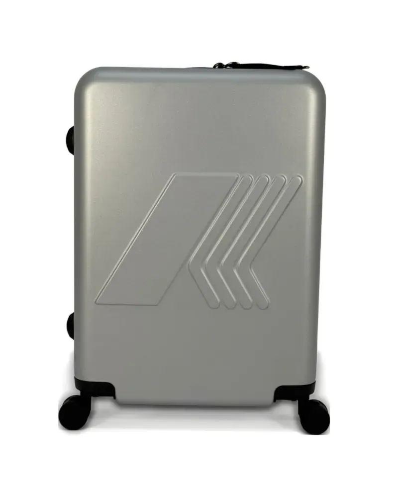 K-Way logo-embossed luggage - Grau Grau