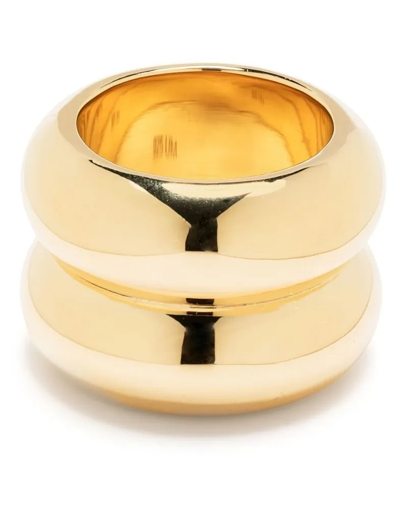UNCOMMON MATTERS Breve Ring - Gold Gold