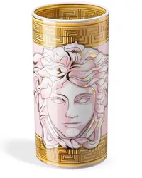 Versace Medusa Amplified Vase Rosa