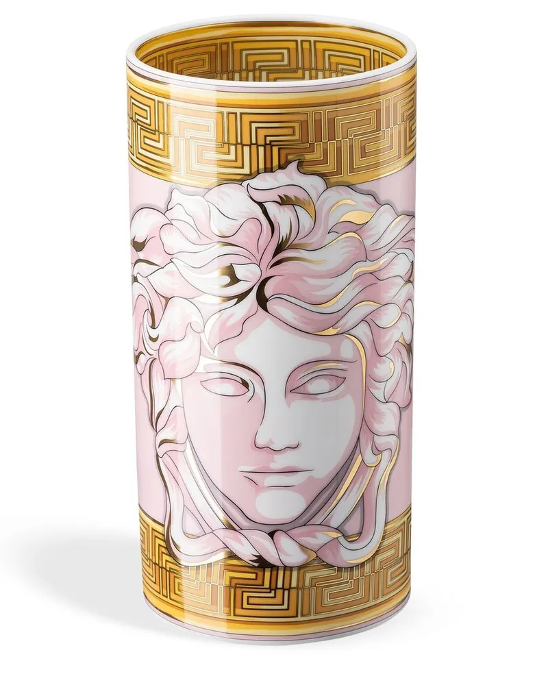 Versace Medusa Amplified Vase Rosa