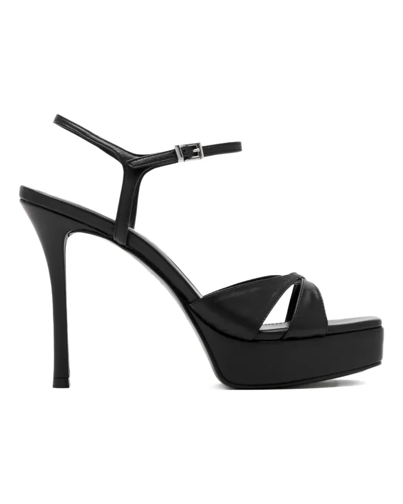 Schutz Maxine platform stiletto-heel sandals - Schwarz Schwarz