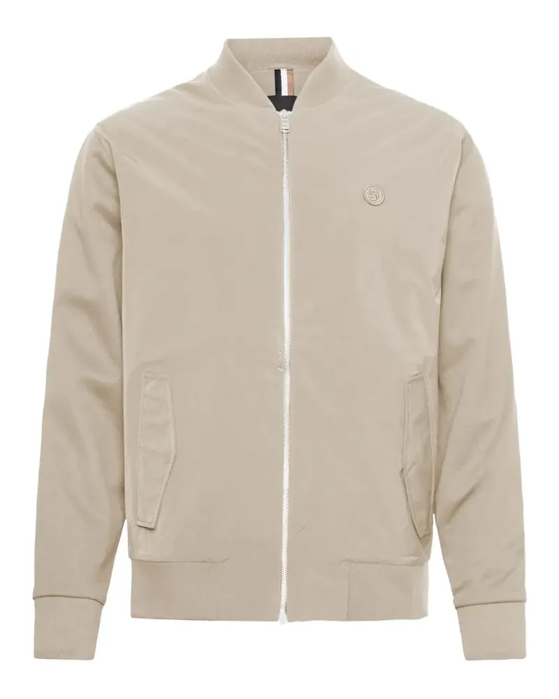 HUGO BOSS zip-up jacket - Nude Nude
