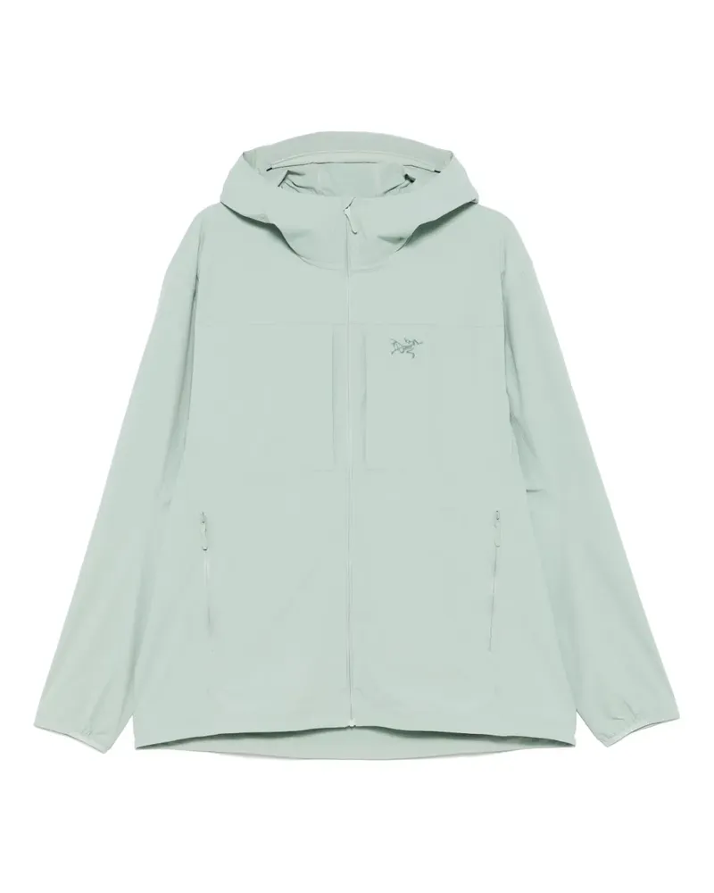 Arc'teryx Jacke mit Logo-Stickerei - Grün Grün