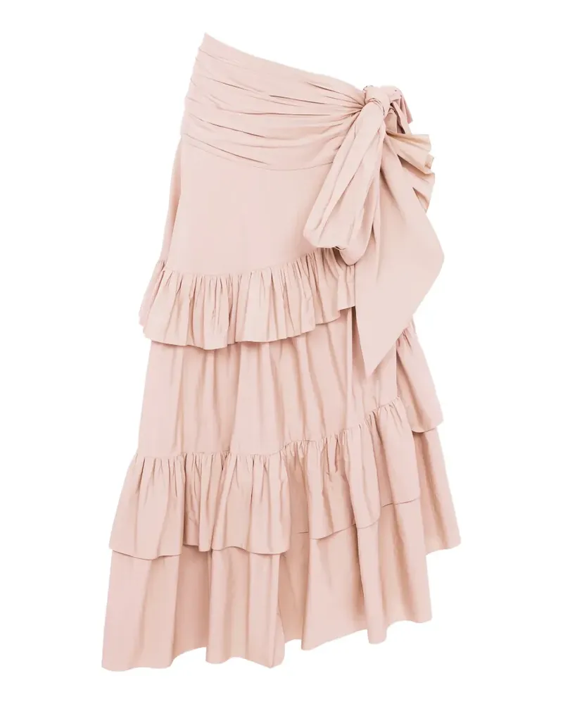Chloé tiered ruffled skirt - Rosa Rosa