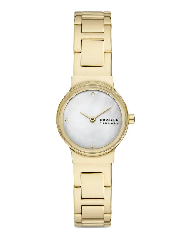 Skagen Freja Lille Armbanduhr 26mm - Weiß Weiß