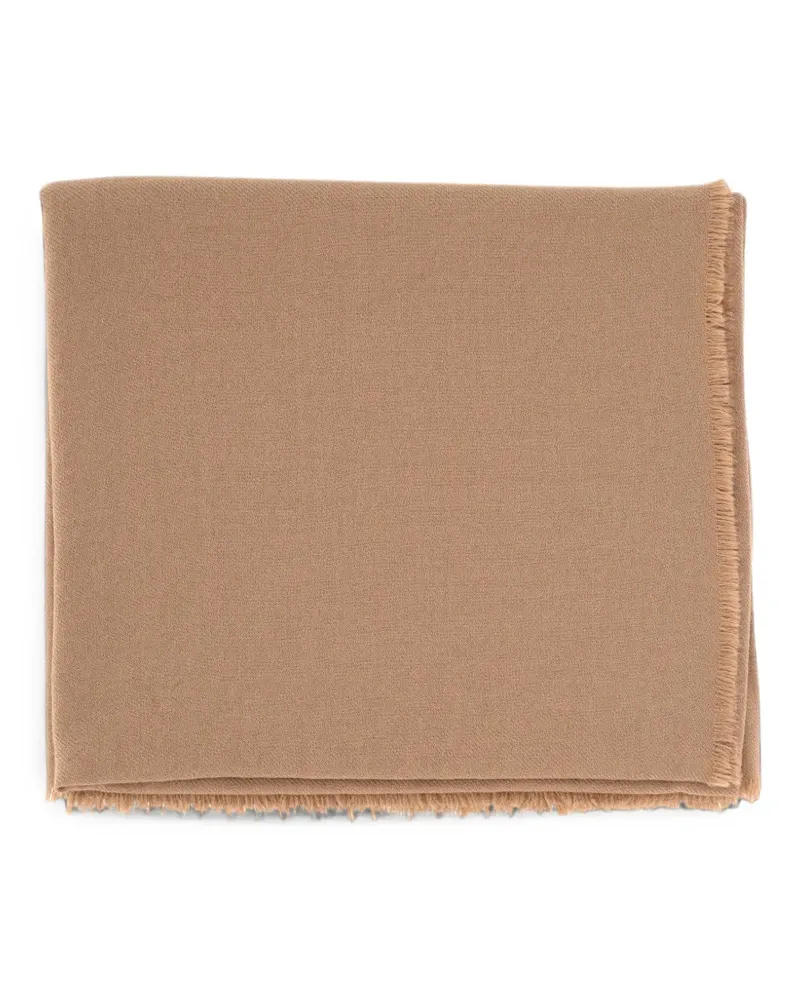 Destin fringed cashmere scarf - Nude Nude