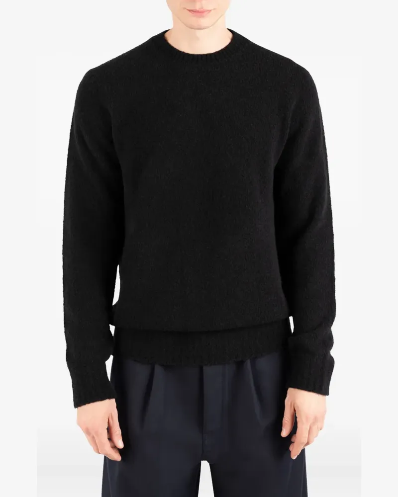 Société Anonyme Jake Pullover mit Stickerei - Schwarz Schwarz