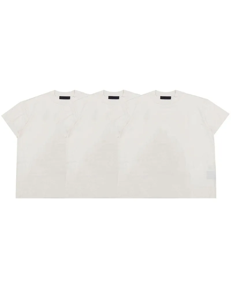 Fear of God T-Shirts (3er-Set) - Weiß Weiß