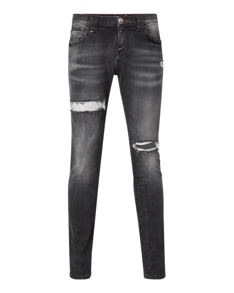 Philipp Plein five-pocket jeans - Schwarz Schwarz