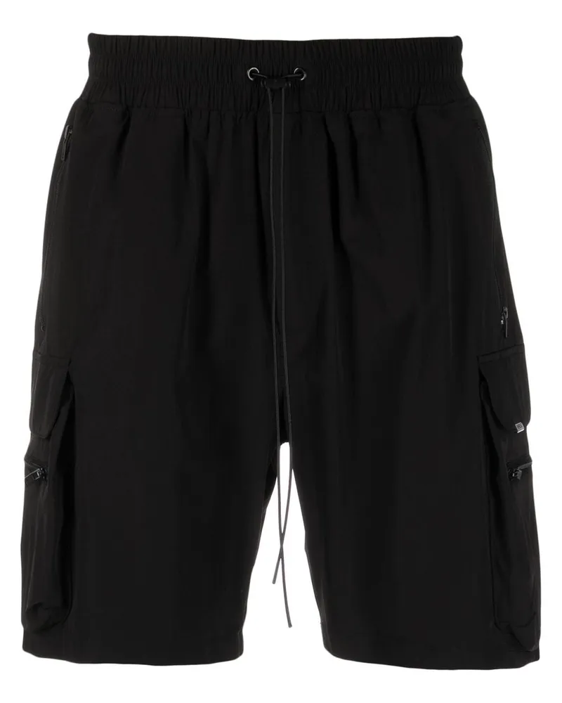REPRESENT Kurze Cargo-Shorts - Schwarz Schwarz