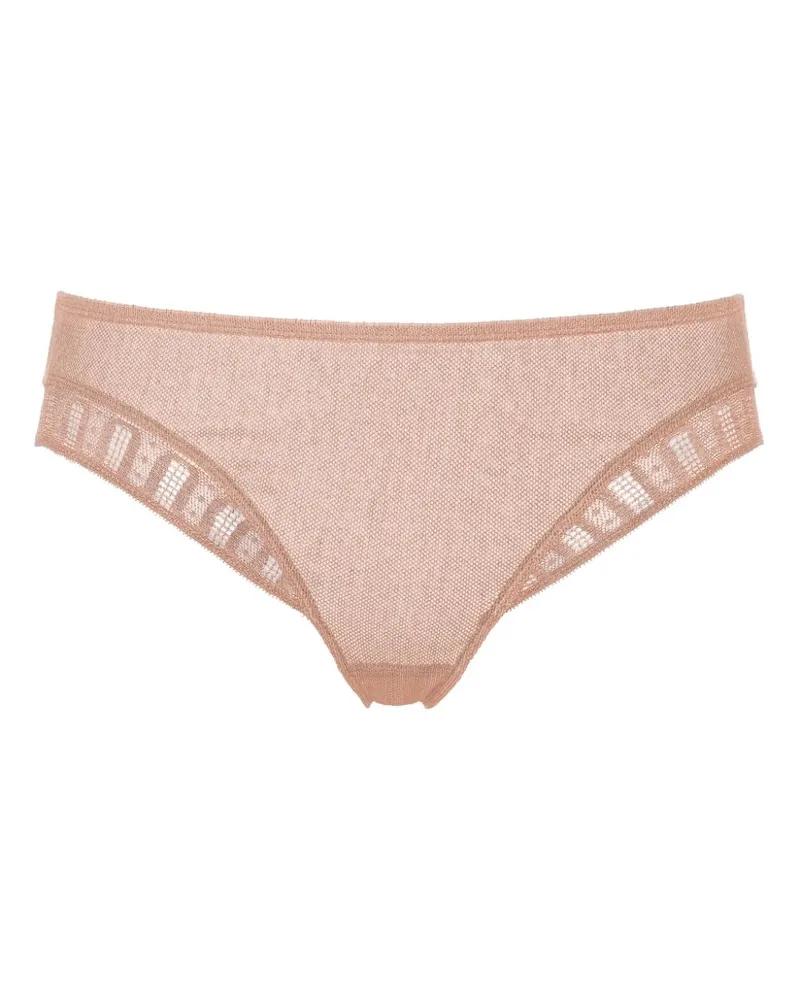 Eres Filtre Slip mit Spitze - Nude Nude
