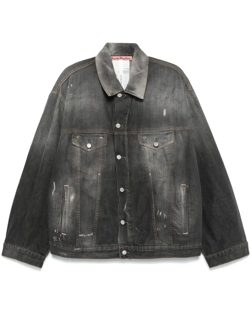 Acne Studios Jacke aus Denim - Grau Grau