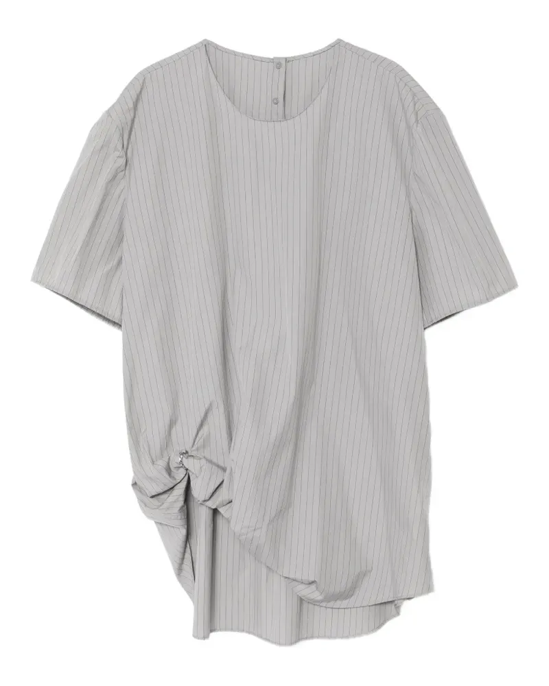 JNBY Bluse mit Nadelstreifen - Grau Grau