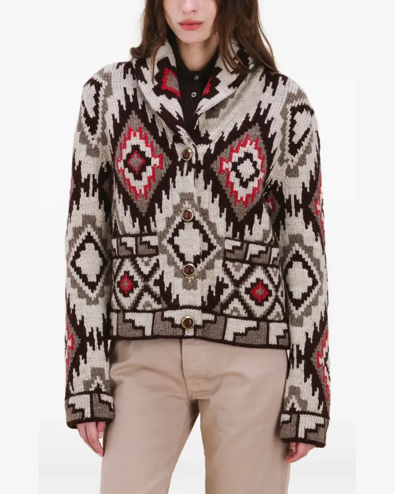 Fortela Lydie cardigan - Nude Nude