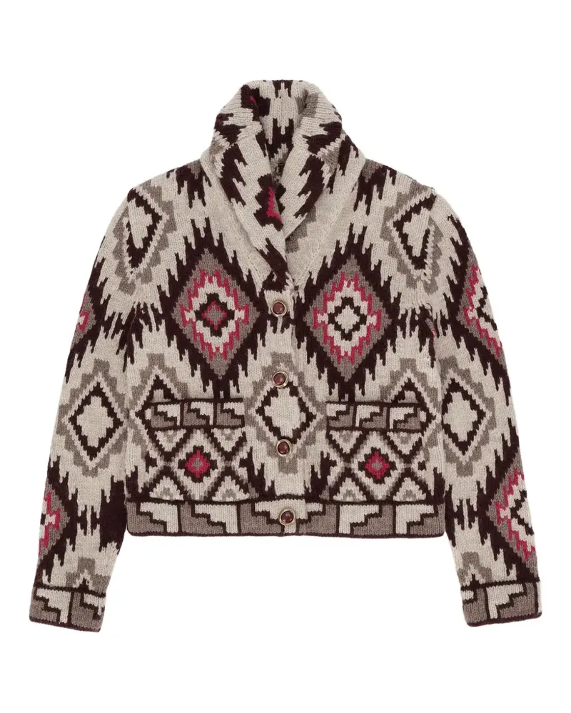 Fortela Lydie cardigan - Nude Nude