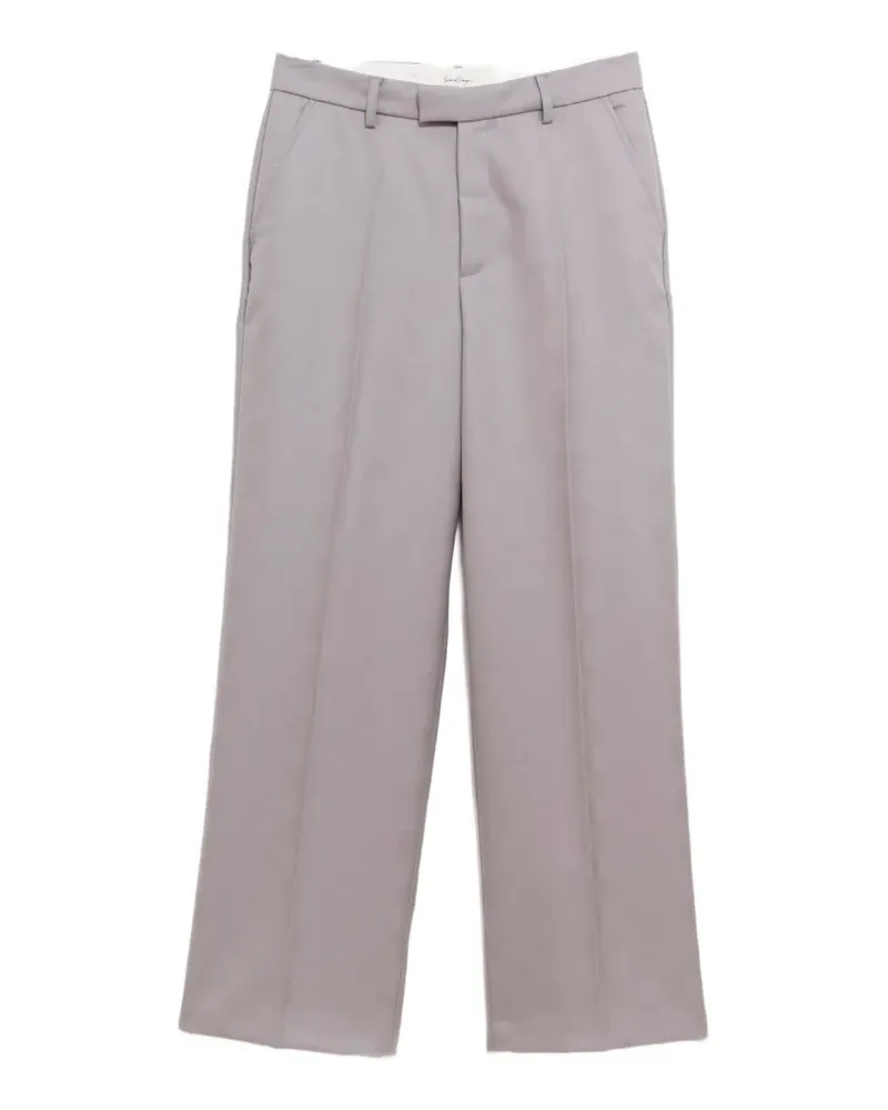 Second/Layer Hose mit Gürtelschlaufen - Grau Grau