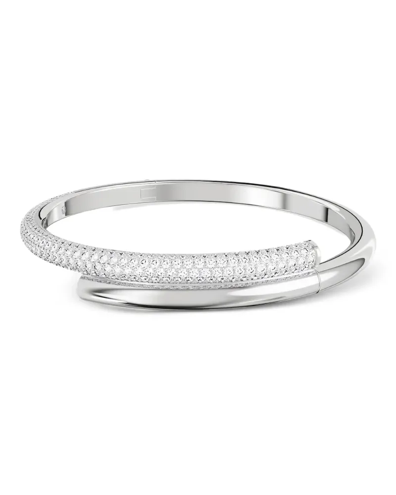 Swarovski Dextera Armreif mit Kristallen - Silber Silber