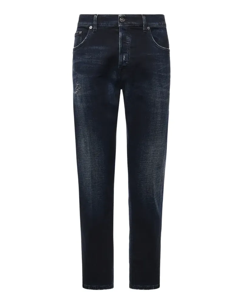 Dondup faded distressed jeans - Blau Blau