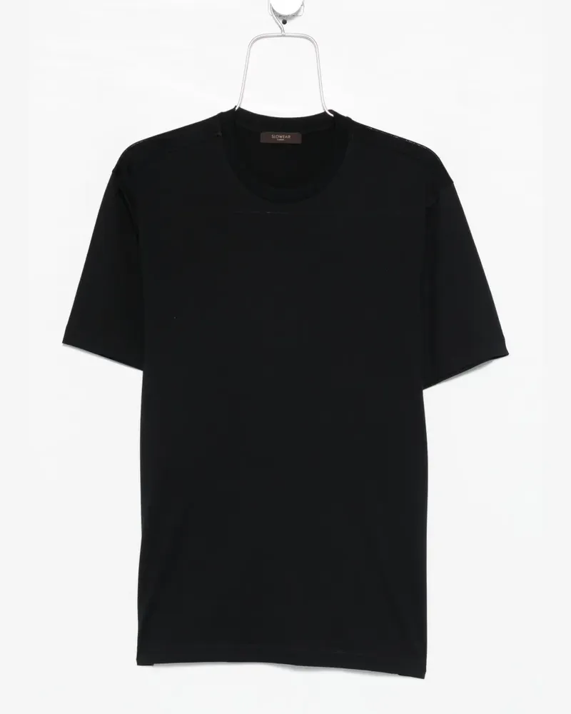 Zanone T-Shirt mit rundem Ausschnitt - Blau Blau