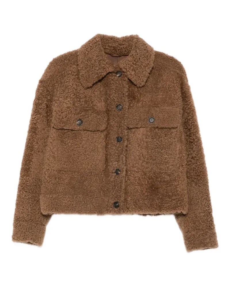 Brunello Cucinelli button-up jacket - Braun Braun