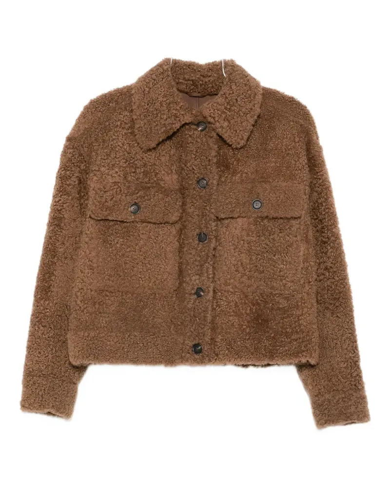 Brunello Cucinelli button-up jacket - Braun Braun