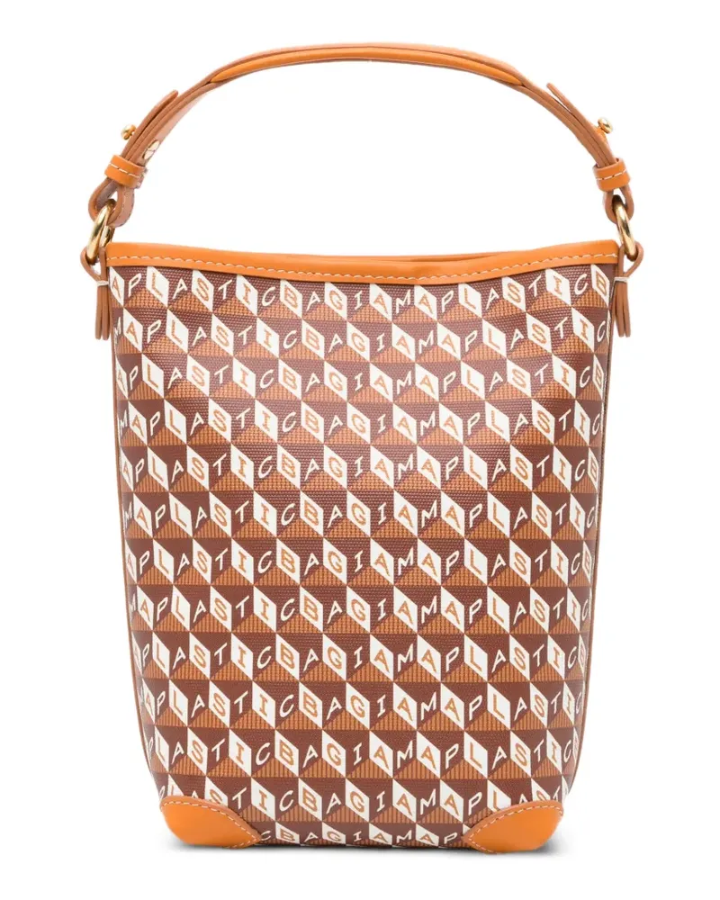 Anya Hindmarch I Am A Plastic Bag Beuteltasche - Braun Braun
