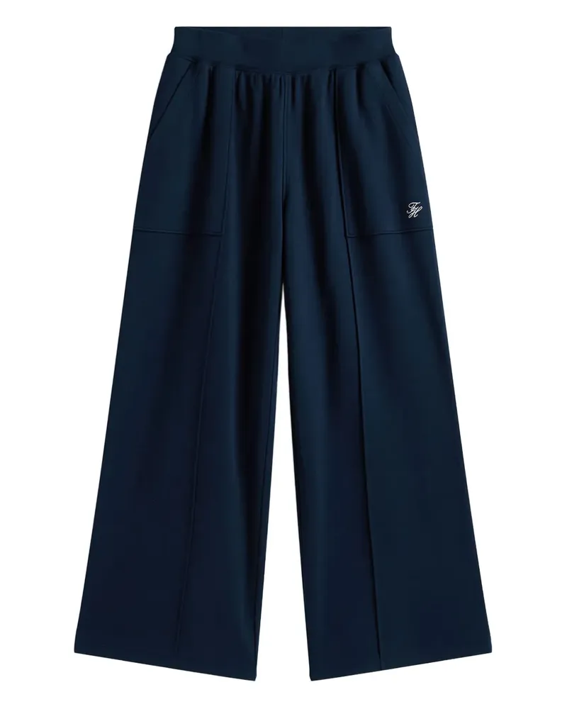 Tommy Hilfiger Hose mit Logo-Detail - Blau Blau