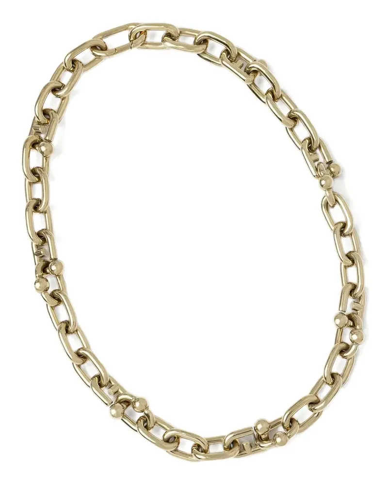 Furla Klassische Halskette - Gold Gold