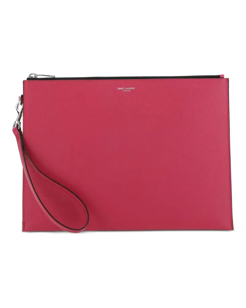 Saint Laurent Paris Tablet-Hülle - Rosa Rosa