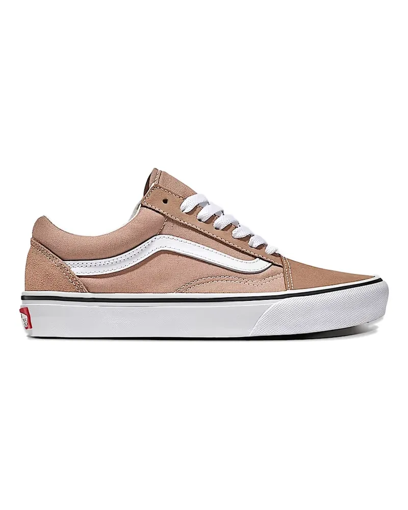 Vans Old Skool Sneakers mit Streifendetail - Nude Nude