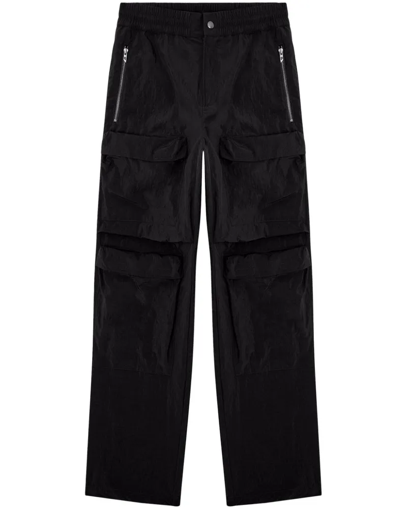 Diesel P-Danzel Hose - Schwarz Schwarz