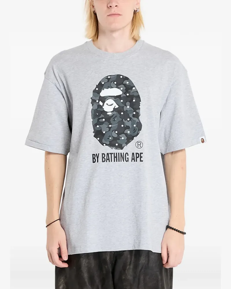 BAPE Dot Camo T-shirt - Grau Grau