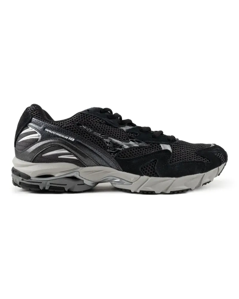 Mizuno Wave Rider Sneakers - Schwarz Schwarz