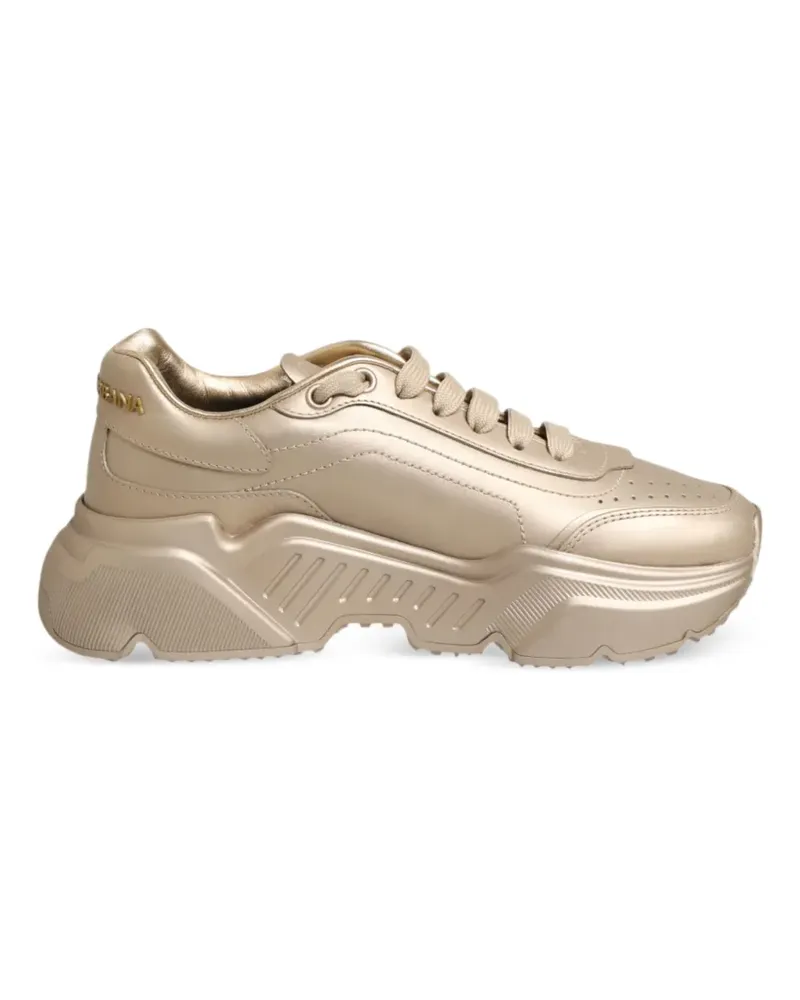 Dolce & Gabbana Daymaster Sneakers - Gold Gold