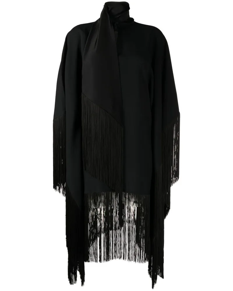 Taller Marmo Mrs Ross Piccolo Kaftankleid - Schwarz Schwarz