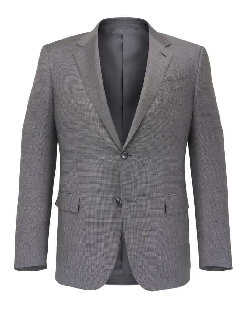 Ermenegildo Zegna single-breasted tailored suit - Grau Grau