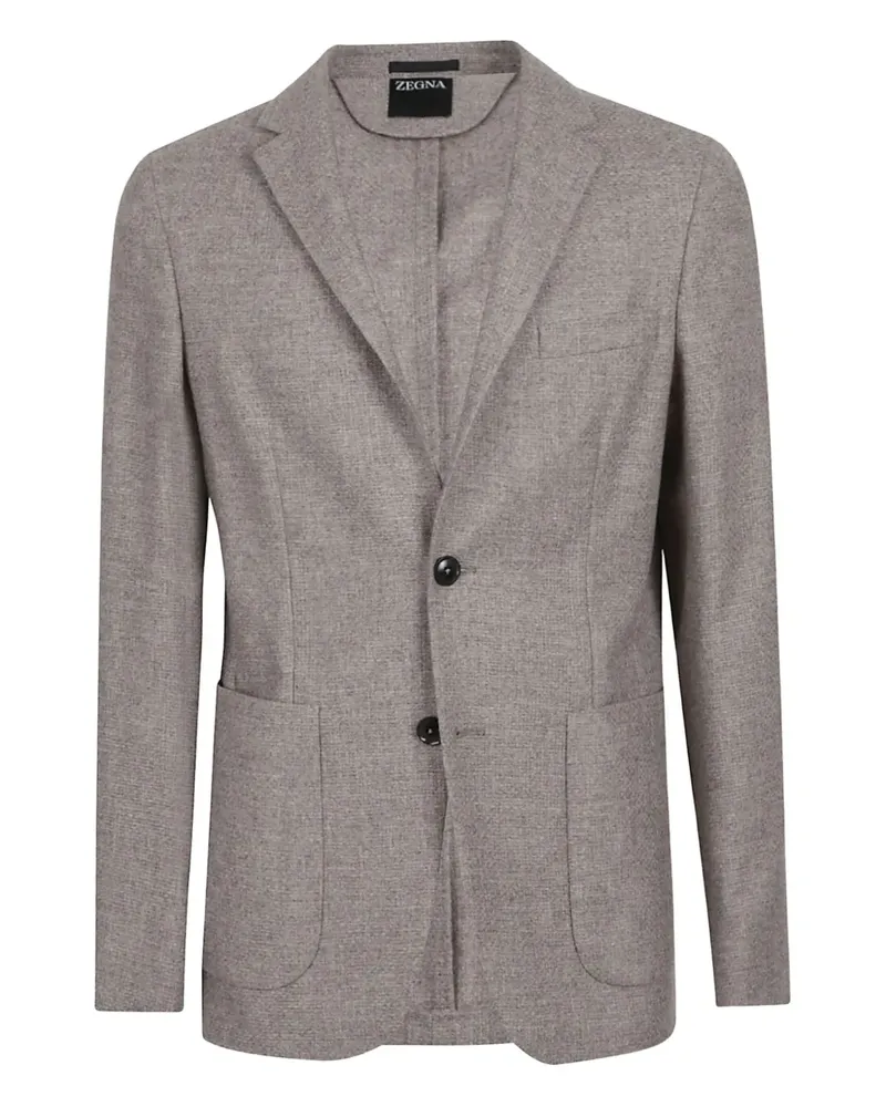Ermenegildo Zegna Blazer aus Wolle - Braun Braun