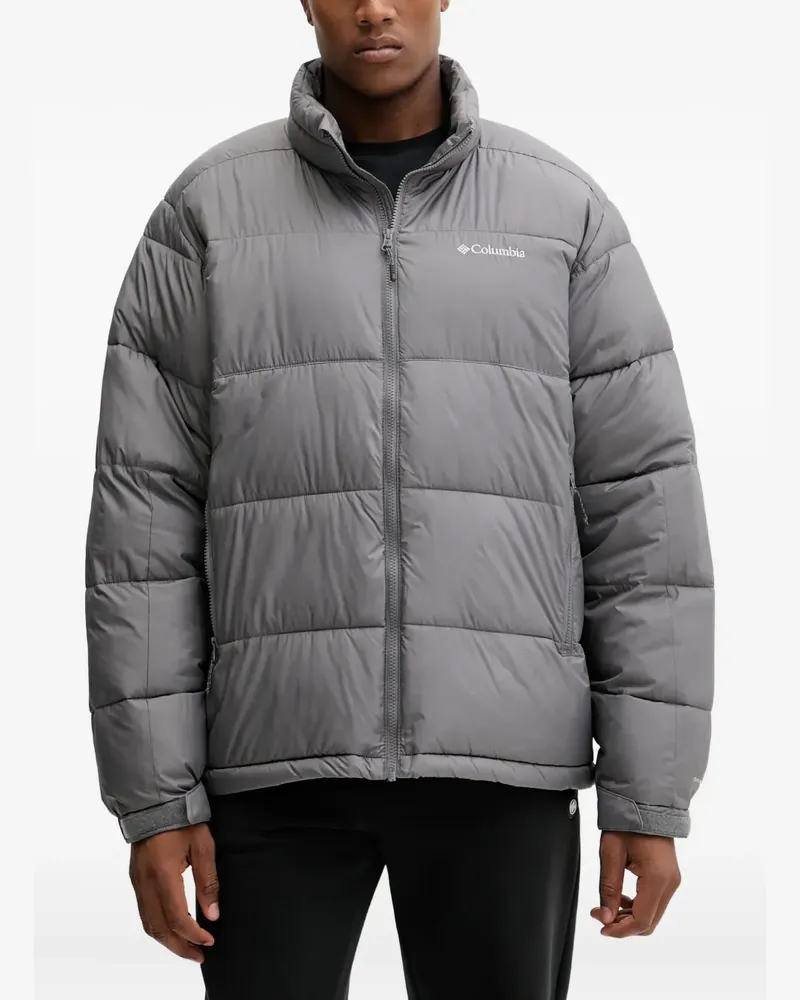 Columbia Sportswear Company zipped padded jacket - Grau Grau