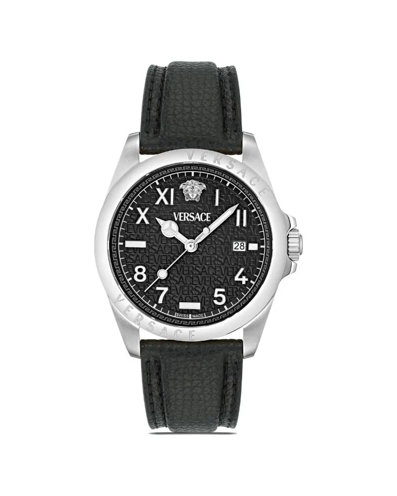 Versace Anteo 41mm - Schwarz Schwarz