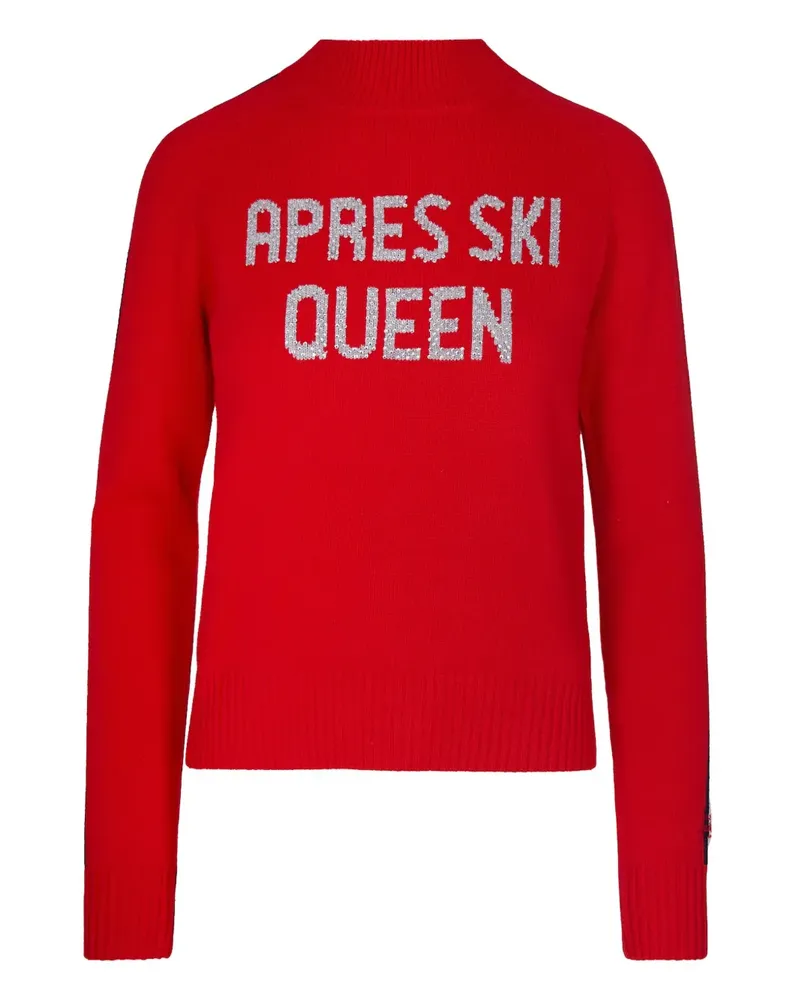 MC2 Saint Barth stripe embellished knitwear - Rot Rot