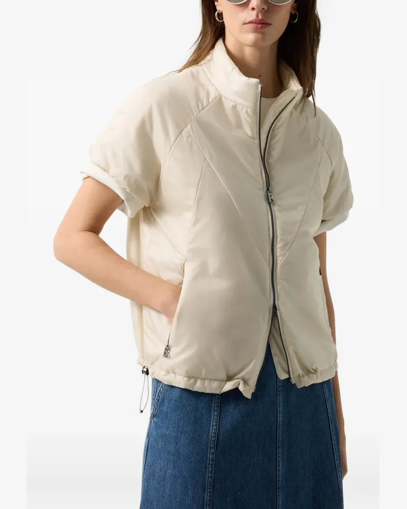 Bogner Britany Steppjacke mit Raglanärmeln - Nude Nude
