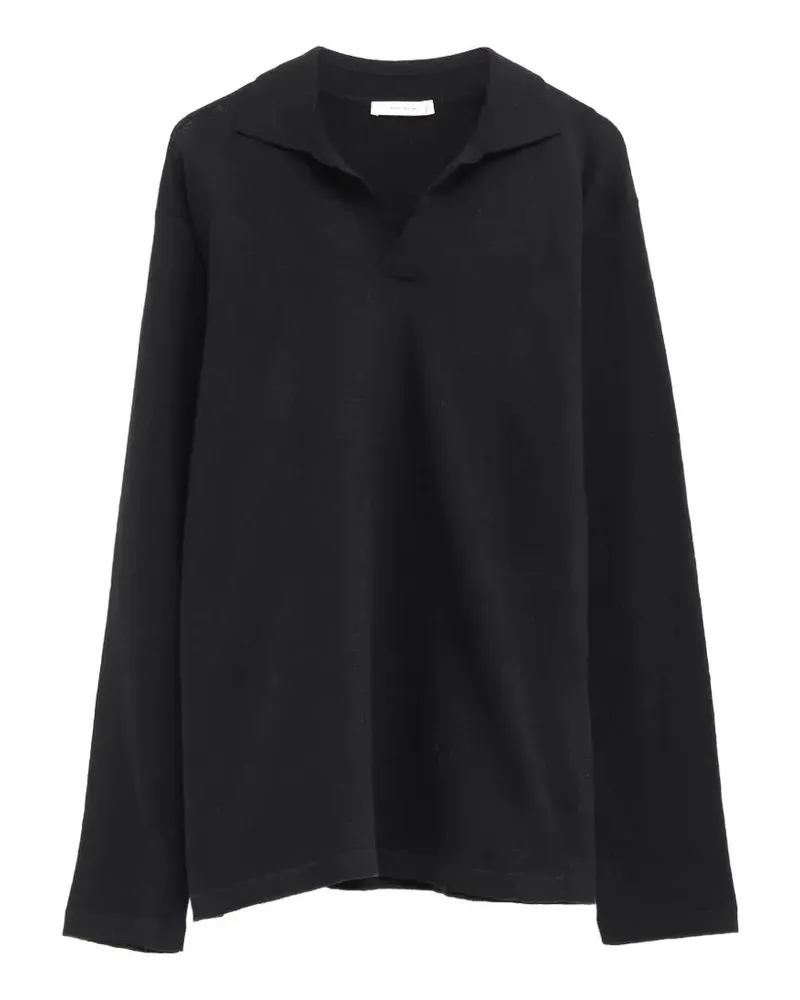 The Row Niosa top - Schwarz Schwarz
