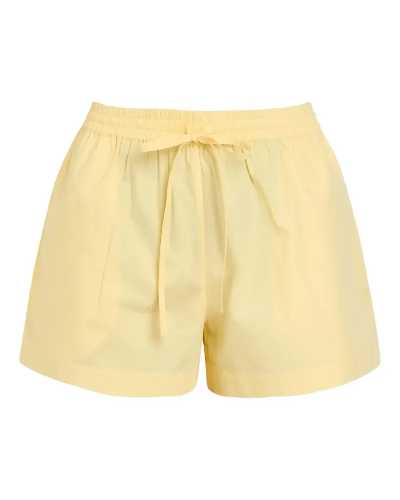 Matteau elasticated-waist shorts - Gelb Gelb