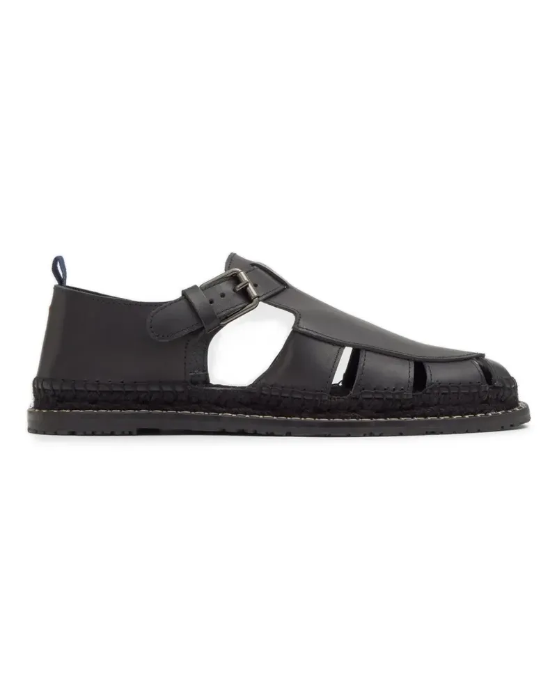 Castañer Fito Espadrilles mit Schnallen - Schwarz Schwarz