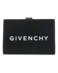 Givenchy Portemonnaie mit Logo-Prägung Schwarz