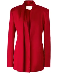 Genny Blazer in Satinoptik Rot