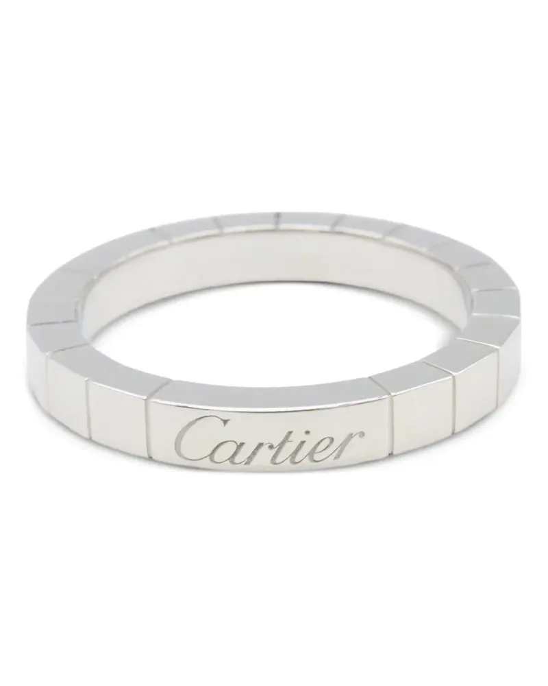Cartier 2010s Laniere Ring - Silber Silber
